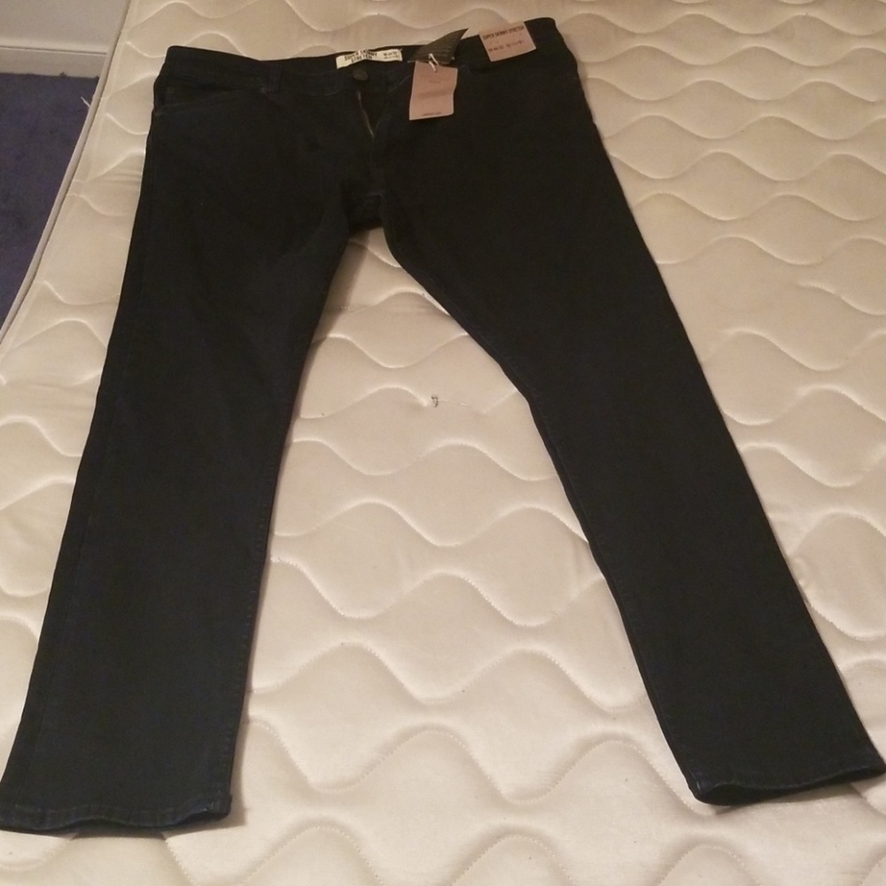 Super skinny stretch jeans